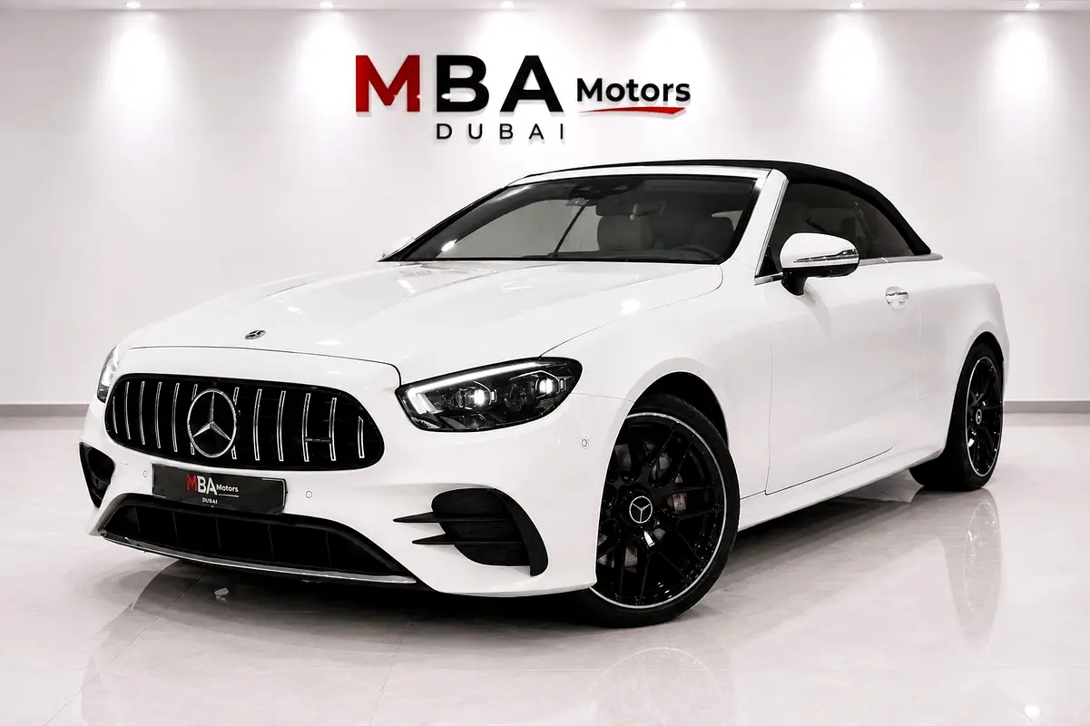 Mercedes-Benz E-Class 2023 — photo 1 of 13