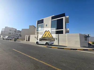 Luxury Villa for Sale in Al Zahya Ajman | 5 Master Bedrooms | Maid’s Room | 7 Bathrooms | Modern Finishes