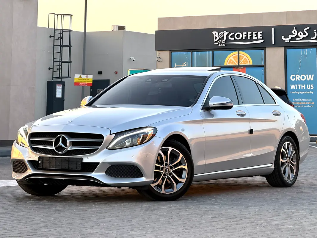 Mercedes-Benz C-Class 2017 — photo 1 of 20