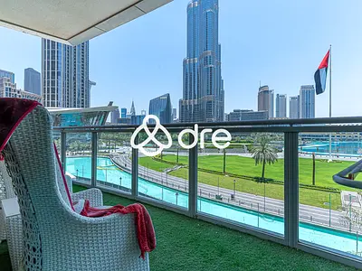 Burj Khalifa View | Newly Upgraded | First Tenant