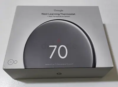 Google Nest Learning Thermostat 4th Gen Brand New