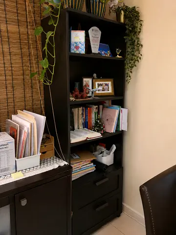 MOVING SALE - Wooden Book Shelf from IKEA