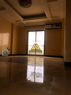 For rent: 3-bedroom apartment with hall and maid room in Industrial Area 2, Ajman. 3 master bathroom