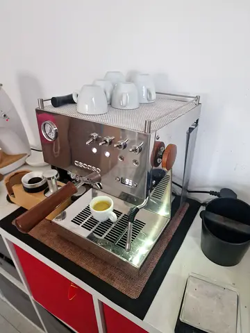 Ascaso UNO PID Espresso machine, upgraded, Scace calibrated