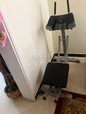 Compact Abdominal/Core Exercise Machine - Good Condition