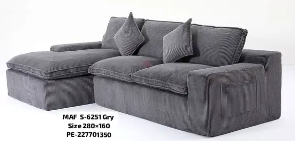 Brand new Luxury Quality L  shape sofa Available