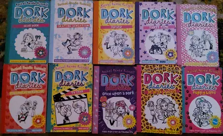 Dork Diaries book 1 - 10