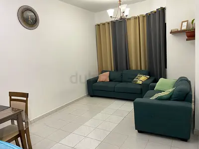 1 BHK fully furnished flat available for monthly basis from July 20th