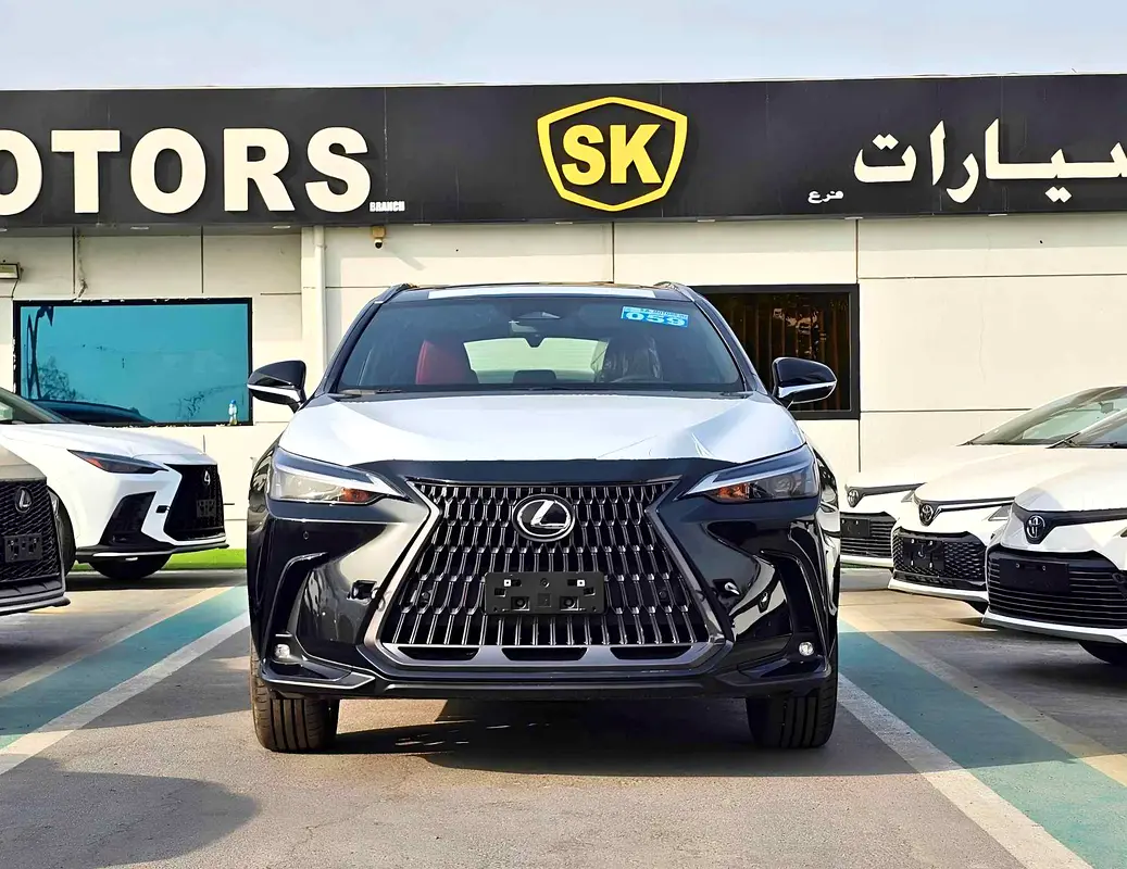 Lexus NX-Series 2026 — photo 1 of 18