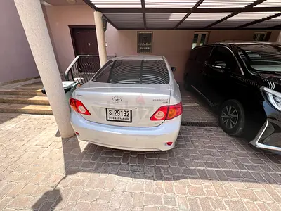 Toyota Corolla 2008 GCC Specs