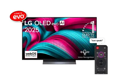 LG 2025 OLED evo AI 4K TV with Magic Remote - Excellent Condition