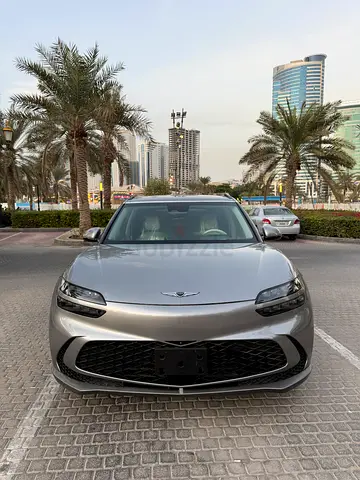 Genesis GV60 2024 American Specs - Premium Electric Luxury SUV