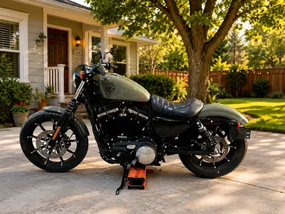 Harley Davidson Sportster IRON 883