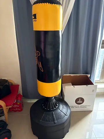 Freestanding Punching Bag with Weighted Base - Perfect Condition