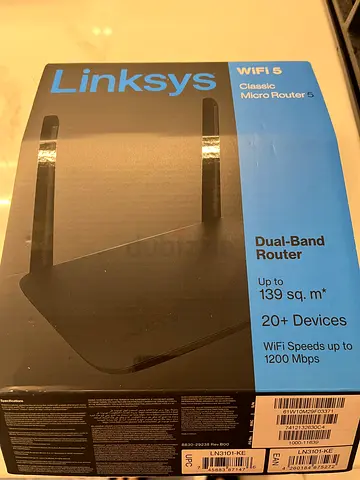 WiFi router and TP link camera combo deal for sale!