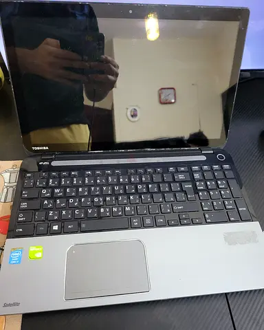 Toshiba Laptop with Charger