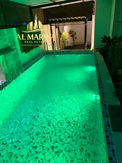 Fully Furnished 4 Bedroom's Villa with swimming pool
