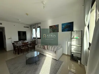 Furnished 1BR | Best Deal | Balcony & Road View | Prime Location