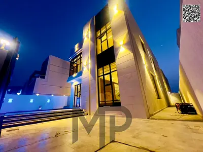 Luxury villa with pool and spacious yard in Al Helio 2 | The price includes registration and owners