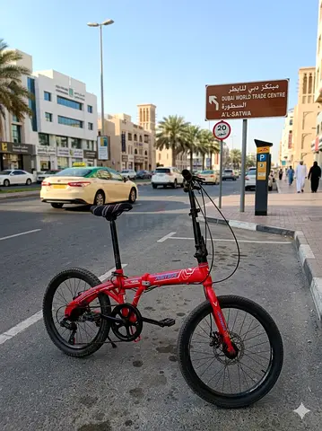 Aster foldable bicycle