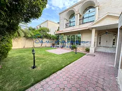 INDEPENDENT VILLA NEAR CANAL SPACIOUS 5BR+MAIDS PRIVATE GARDEN