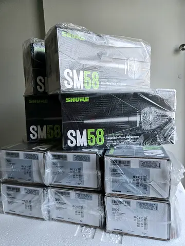 Shure SM58 Vocal Microphone