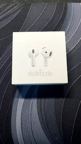 Apple AirPods 4 - Very slightly Used - Box Included - Case Included