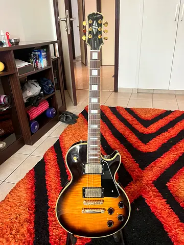 *RARE* Made in 1998 Epiphone Les Paul Custom Korean
