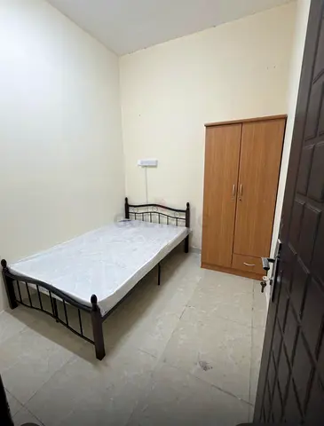 Partition room available for couples/ 1-2 ladies or single person, AED2000