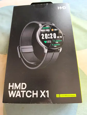 HMD Watch X1 Smartwatch
