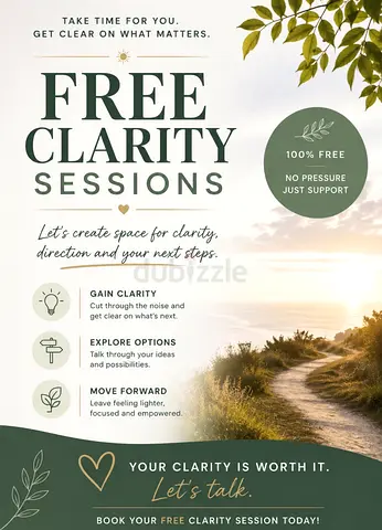 Free clarity session