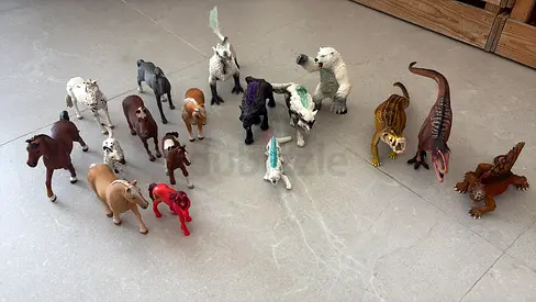 Schleich Animal Set