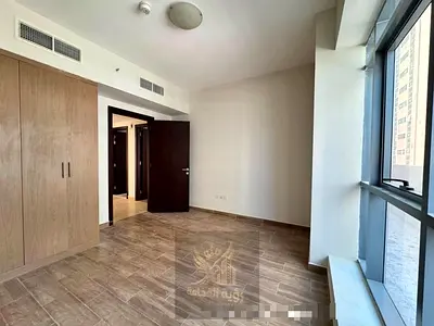 Two bedrooms and a new living room