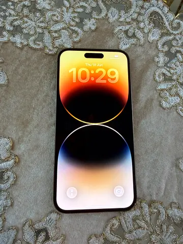 iPhone 14 Pro Max 256GB UAE version gold perfect condition