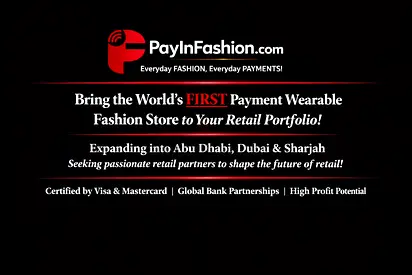 Bring the World’s FIRST Payment Wearable Fashion Store to Your Retail Portfolio in UAE!