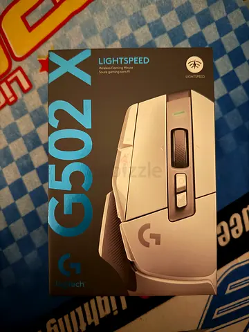 Logitech g502X - LightSpeed Gaming Mouse