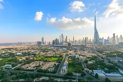 LUXURY BURJ DAMAN LARGE 2 BEDROOMS ZABEEL AND BURJ VIEW
