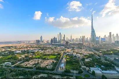LUXURY BURJ DAMAN LARGE 2 BEDROOMS ZABEEL AND BURJ VIEW