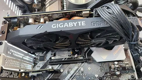 Nvidia RTX 2060 Graphics Card