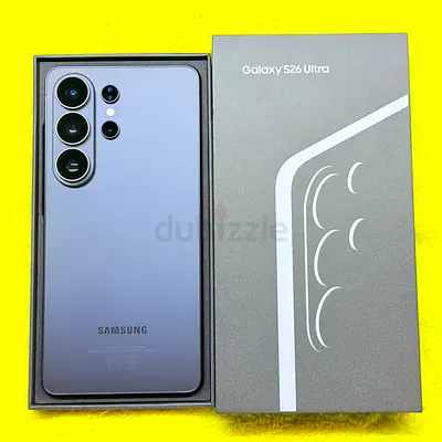 SAMSUNG GALAXY S26 ULTRA 1TB STORAGE TDRA VERSION
