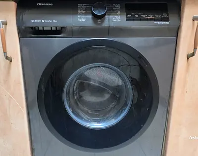 Hisense 7kg Front Load Washing Machine - Good Working Condition