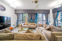 Fully Furnished | Burj Khalifa View | Upgraded | Vacant Now