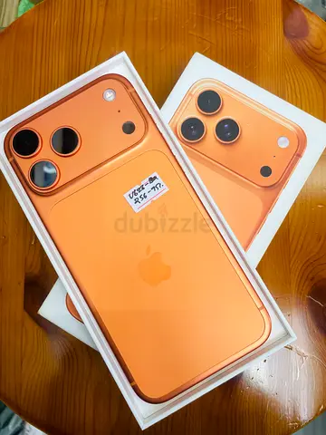 Iphone 17 pro max 256gb with box tdra