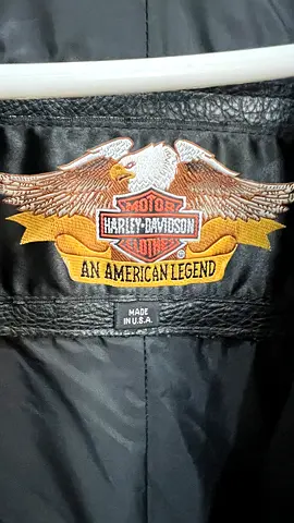Harley-Davidson Authentic Leather Jacket for Sale