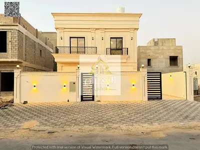 فرصتك الآن لامتلاك فيلا أحلامك في عجمان - تصميم عصري فاخر وموقع لا مثيل له! فيلا أحلامك بسعر شامل رسوم التسجيل والتمليك