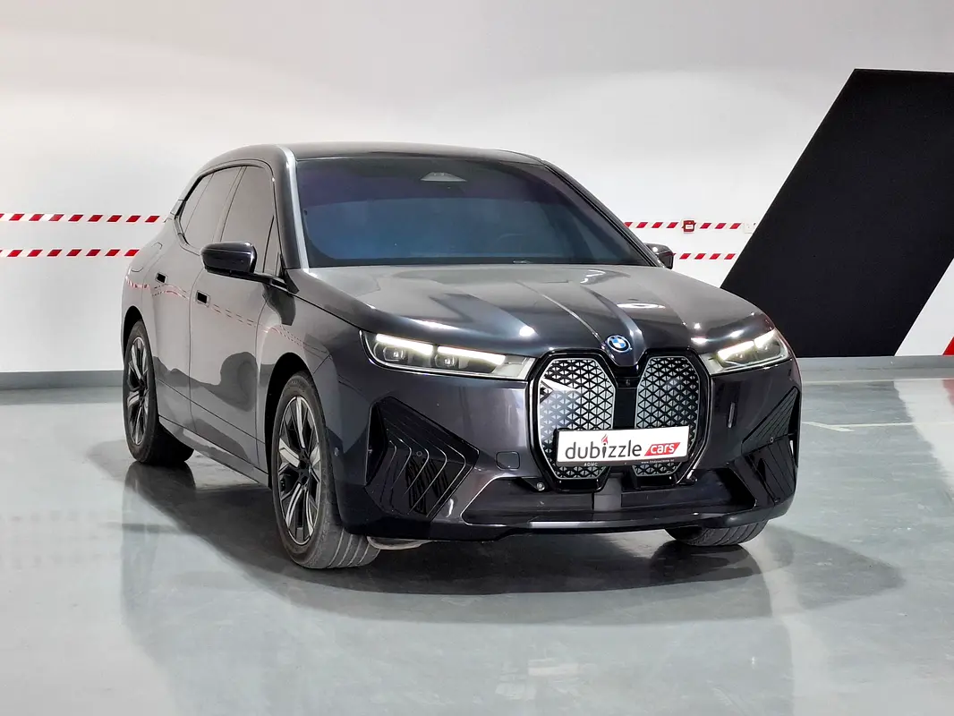 BMW iX 2024 — photo 1 of 16