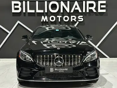 MERCEDES-BENZ C 300 AMG | AMERICAN | 2018 | GOOD CONDITIONS