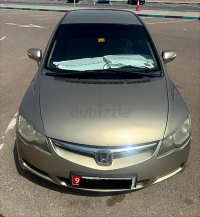 Honda Civic 2008 1.8 i-VTEC GCC Specs
