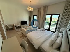 Fully Furnished Studio | Yas water world view