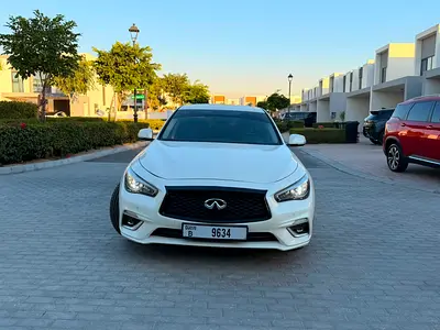 Infiniti Q50 Sensory Midnight Edition 2021 | GCC | Full Service History